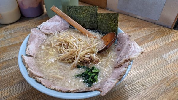 「コテコテネギチャーシュー」@ラーメンショップ 椿 上彦川戸店の写真