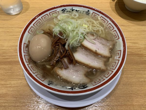 「中華そば」@中華そば専門 田中そば店 OTEMACHI ONEの写真