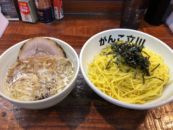 「つけ麺」@元祖一条流がんこラーメン たま館分店の写真