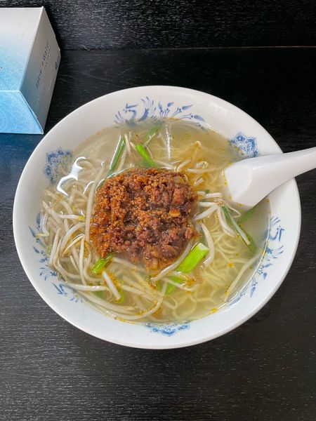 「台湾ラーメン(700円)」@寅吉の写真
