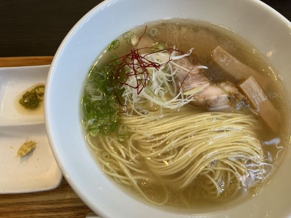 「かつらの拉麵」@豚骨清湯・自家製麺 かつらの写真