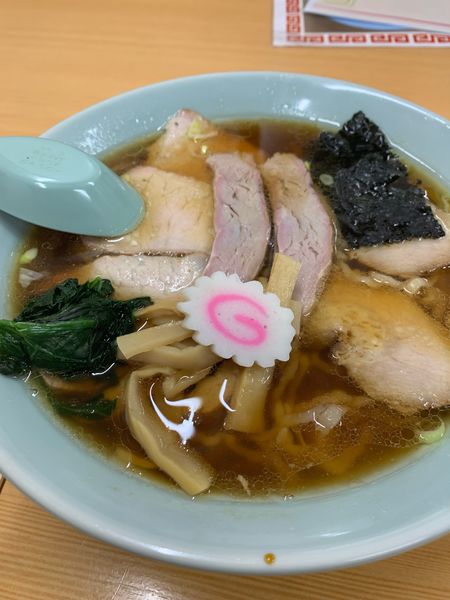 「チャーシューメン(大盛)」@マルコーラーメンの写真