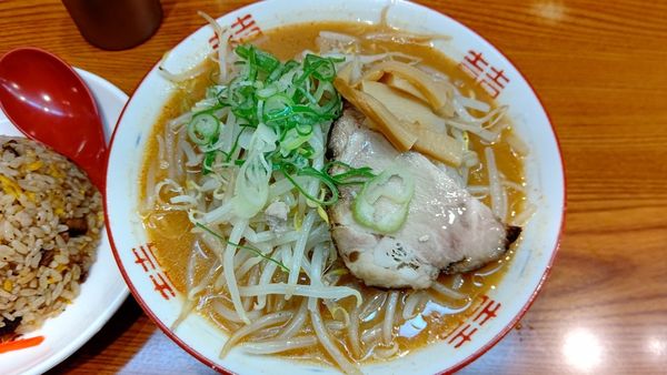 「みそラーメン」@みそラーメンのよし乃 アピア店の写真