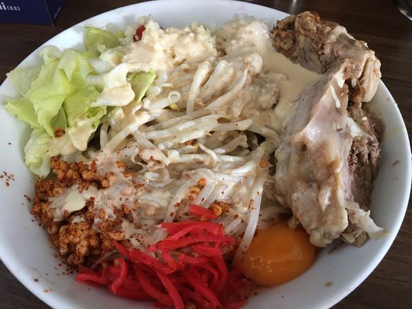 「【限定】冷やし」@麺屋どんの写真