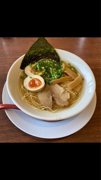 「貝だしラーメン　850円」@ばってんラーメン 町田店の写真