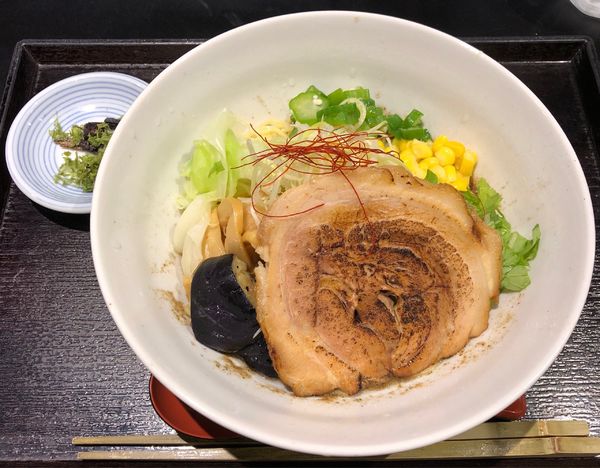 「冷やし混ぜそば」@麺処 銀笹の写真