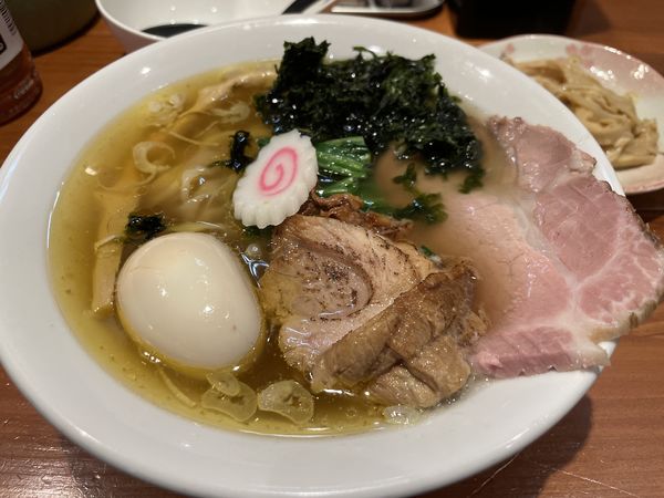 「塩そば」@麺屋 真心の写真