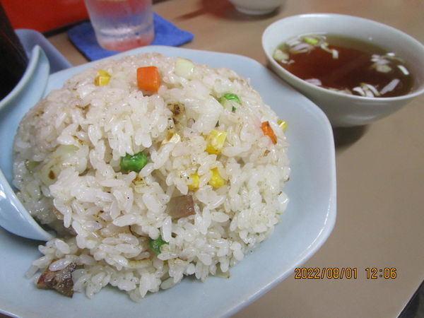 「チャーハン大盛り 650円」@かずさの写真