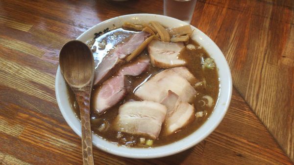 「ミックス肉麺　1000円」@麺 髙はしの写真