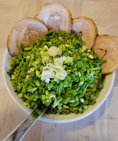 「青ねぎチャーシューメン」@佐野青竹手打ちラーメン いしかりの写真