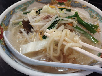 「たんめん(800)」@麺工房ジローの写真