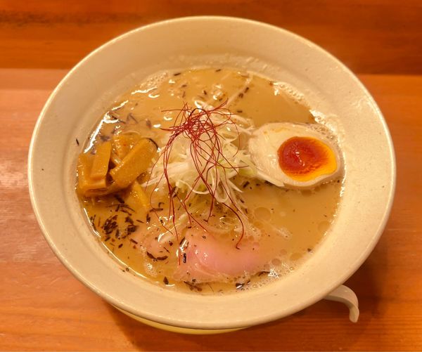 「中々（860円）」@麺元素の写真