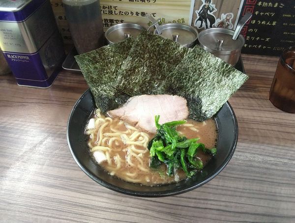 「らーめん700円」@武道家 龍の写真