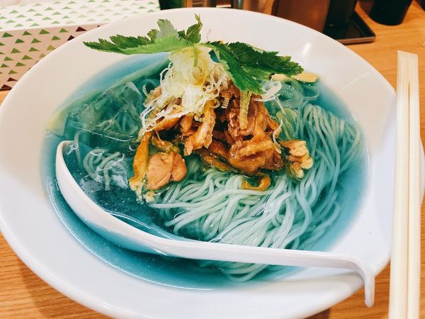 「マリンブルーの風に抱かれて〜2022夏」@らーめんよっちゃん（仮）の写真