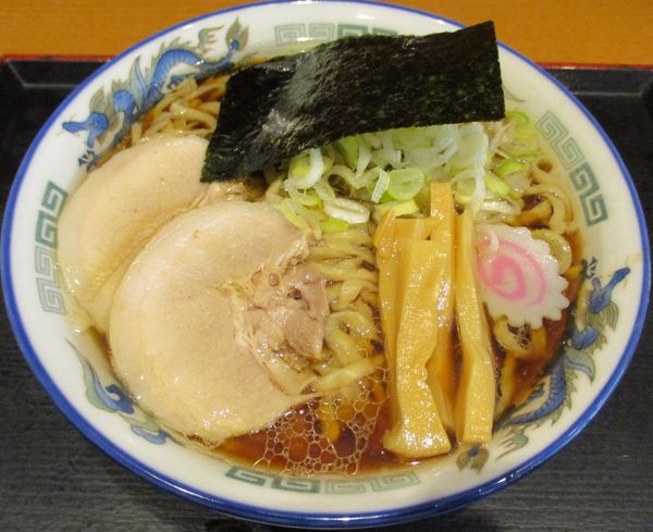 「中華そば　690円」@らぁめん舎鈴  神田大手町店の写真