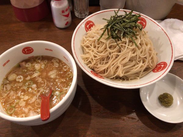 「つけ麺　3玉（大盛と特盛の間）900円」@ラーメン 唐そば 渋谷2丁目店の写真