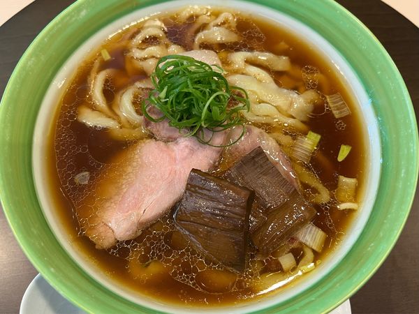 「手打中華蕎麦 醤油」@手打麺祭 かめ囲の写真