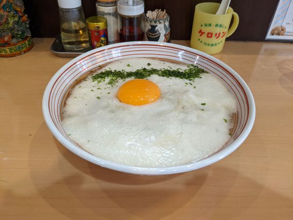「ふわふわとろろの冷やしラーメン」@魂麺の写真