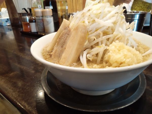 「豚そば」@麺屋ダダダの写真