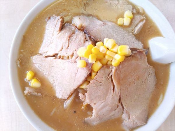 「チャーシュー味噌ラーメン」@中華そば 二平の写真