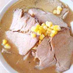 チャーシュー味噌ラーメン