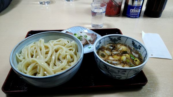 「つけめん680円」@手打ラーメン 長八の写真