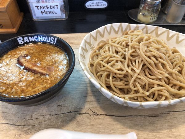 「コッテリつけ麺」@つけめん番長 銀の写真