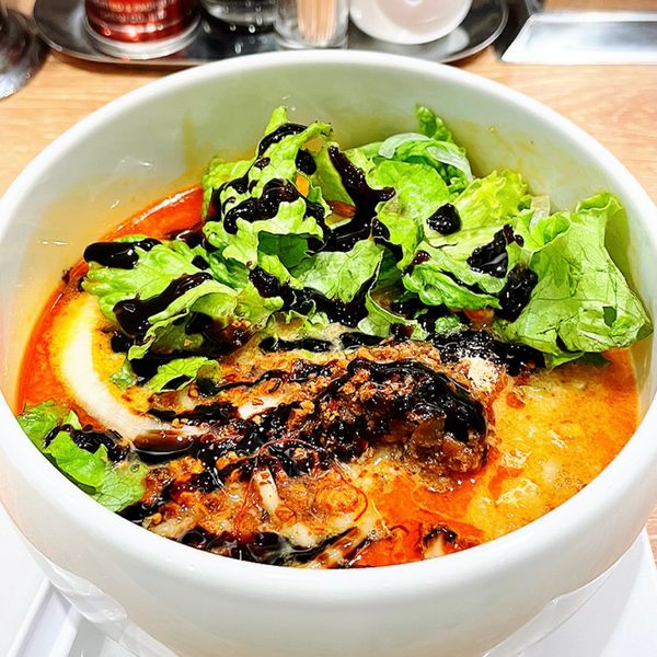 「特製担々麺」@蔭山樓 横浜ジョイナス店の写真