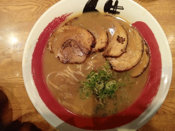 「徳島ラーメン炙りチャーシュー」@徳島ラーメン 人生の写真