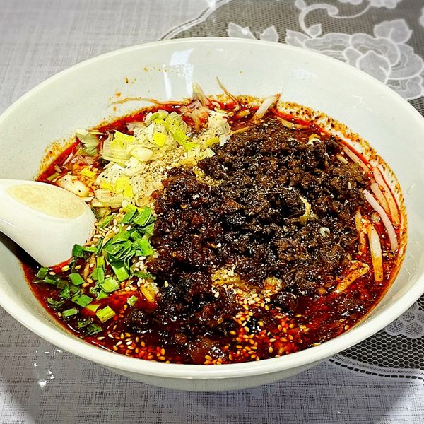 「赤担々麺（四川風）」@旺福楼の写真