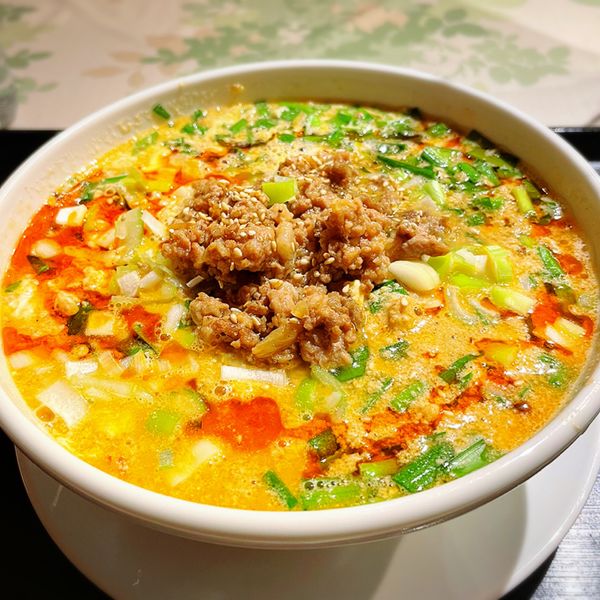 「スタミナタンタンメン」@台湾家庭料理 桃園の写真