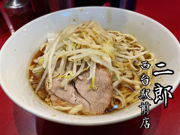 「ラーメンミニ￥700」@ラーメン二郎 西台駅前店の写真
