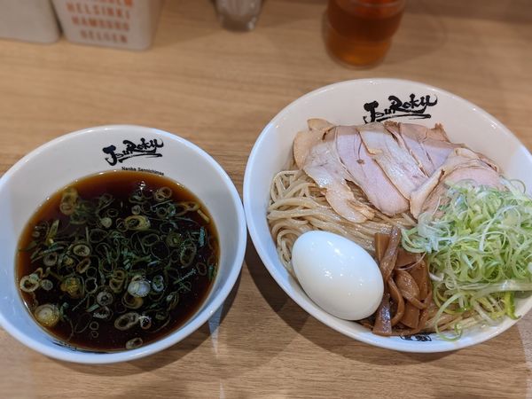 「限定ざる中華500g」@麺屋 丈六 キーノ和歌山店の写真