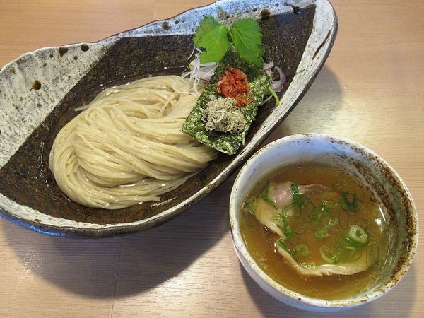 「塩つけ麺（1,100円）」@支那蕎麦屋 藤花の写真
