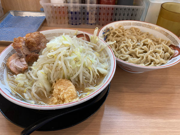 「小つけ麺」@豚山 蒲田店の写真