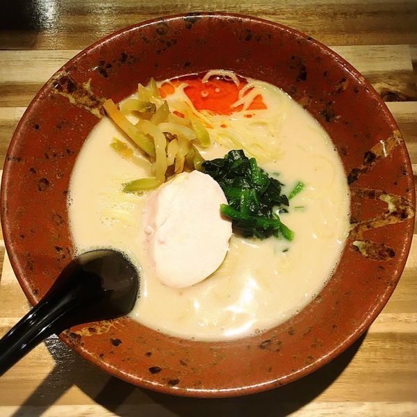 「おとなの塩担々麺」@おとなの塩担々麺の写真