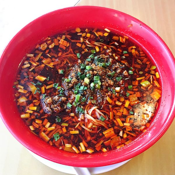 「四川風タンタン麺(正宗担々麺)」@福満園 新館の写真