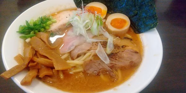 「えびらーめんONE」@らーめんONEの写真