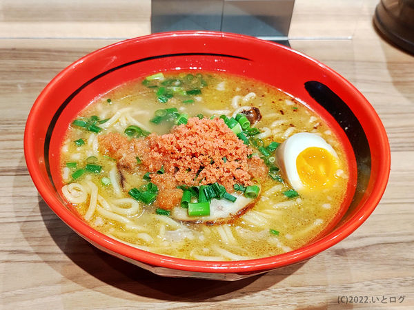 「えびしお（そのまま・太麺）」@えびそば一幻 新千歳空港店の写真