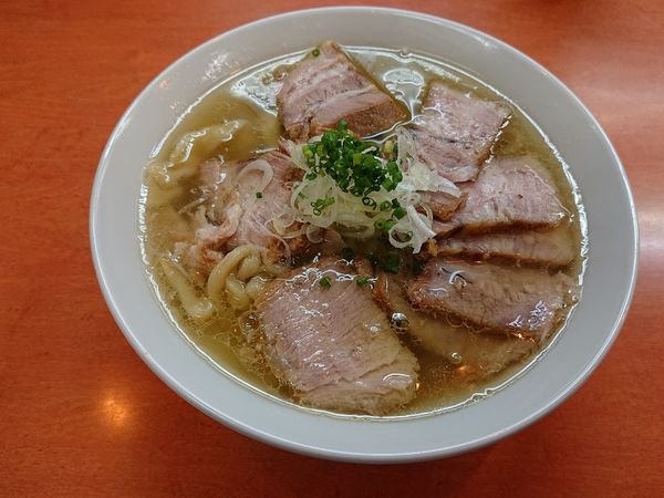 「チャーシュー麺 大盛り」@日陰の写真
