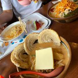 北海道味噌　チャーシュー麺