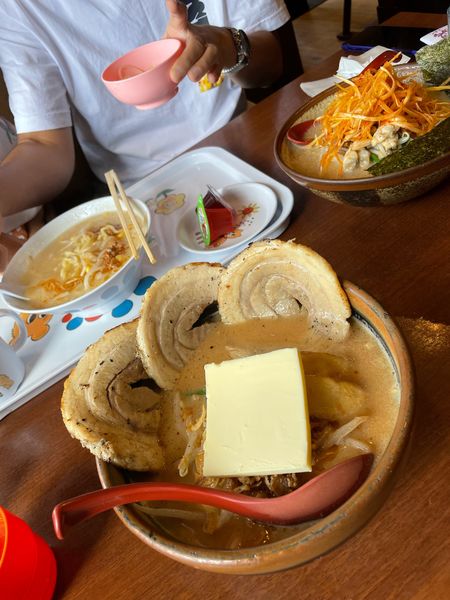 「北海道味噌　チャーシュー麺」@蔵出し味噌 麺場 壱歩 武蔵村山店の写真