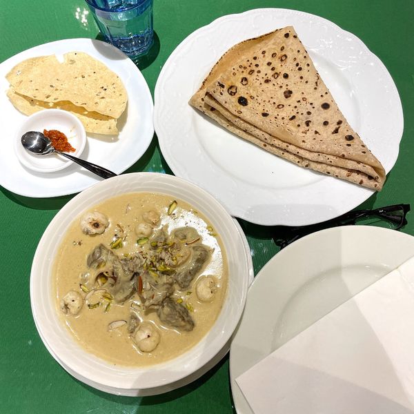 「マトン ジャハーンギリー コールマー」@インド宮廷料理 Mashalの写真