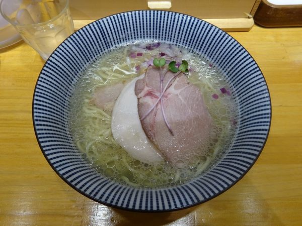 「貝だし麺」@貝だし麺 きた田の写真