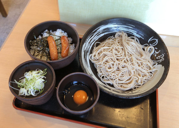「朝定食Sセット(430円)」@ゆで太郎 小松川店の写真