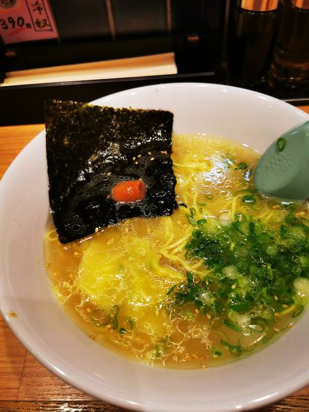 「塩ラーメン」@餃子の山岡家の写真