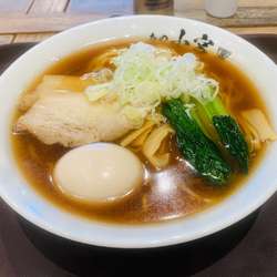 中華そば（￥800）＋味玉（￥100）