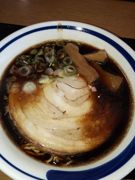 「富山ブラックラーメン」@北陸自動車道上り有磯海SAの写真