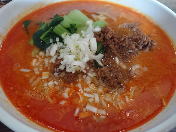 「タンタン麺」@Chinese Rertaurant 林の写真