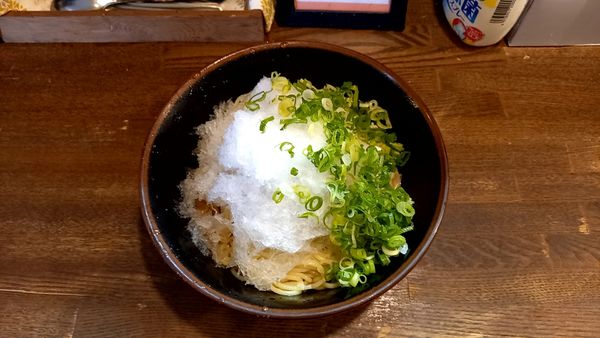 「冷やし担々麺」@やきそばやの写真